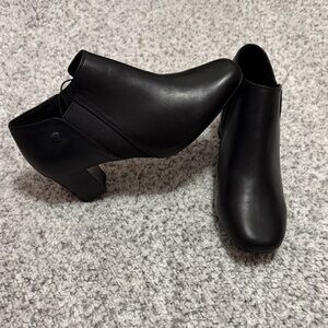 East 5th Classic Black Ankle Boots